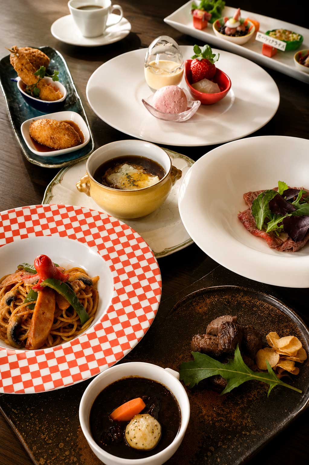 モダン鉄板グリル コペンのランチ